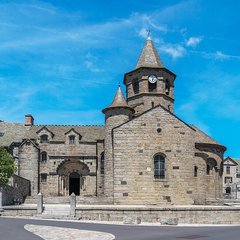 Saint Mary Church of Nasbinals